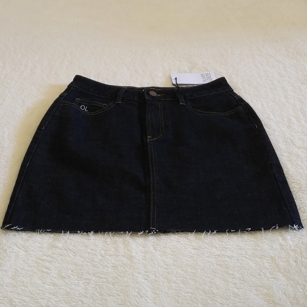 Oliver Logan Dark Wash Seymour Skirt - NWT - Picture 12 of 16